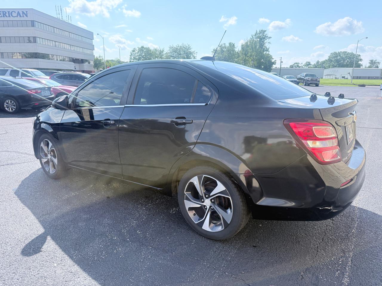 Chevrolet Sonic Premier Auto Sedan 2017