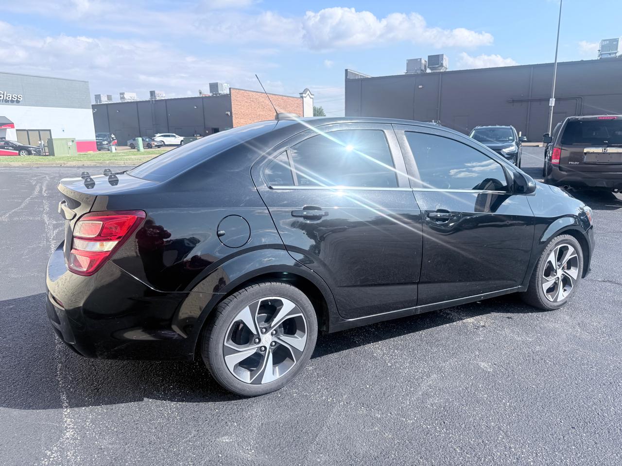 Chevrolet Sonic Premier Auto Sedan 2017
