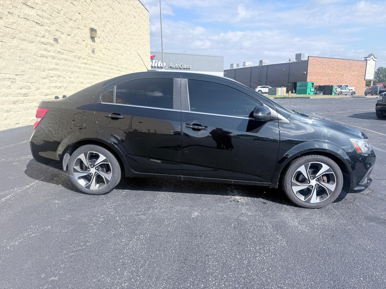 Chevrolet Sonic Premier Auto Sedan 2017