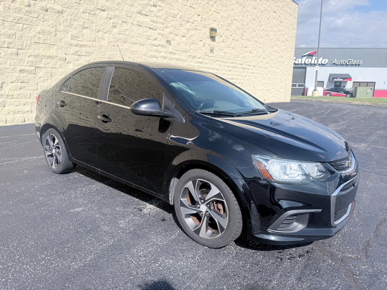 Chevrolet Sonic Premier Auto Sedan 2017