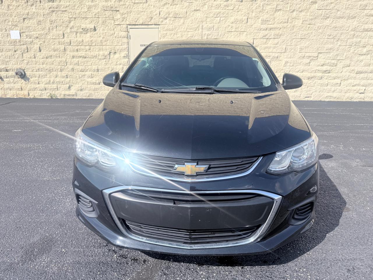 Chevrolet Sonic Premier Auto Sedan 2017