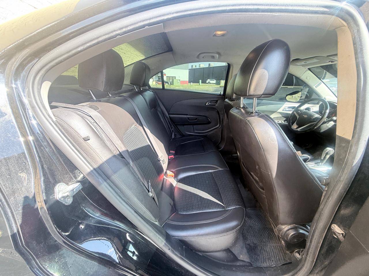 Chevrolet Sonic Premier Auto Sedan 2017