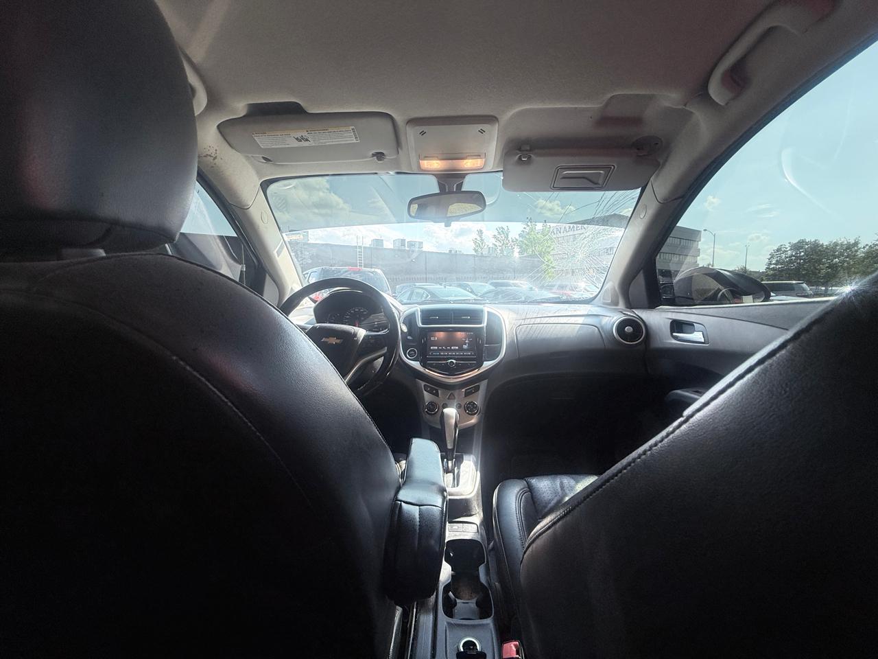 Chevrolet Sonic Premier Auto Sedan 2017