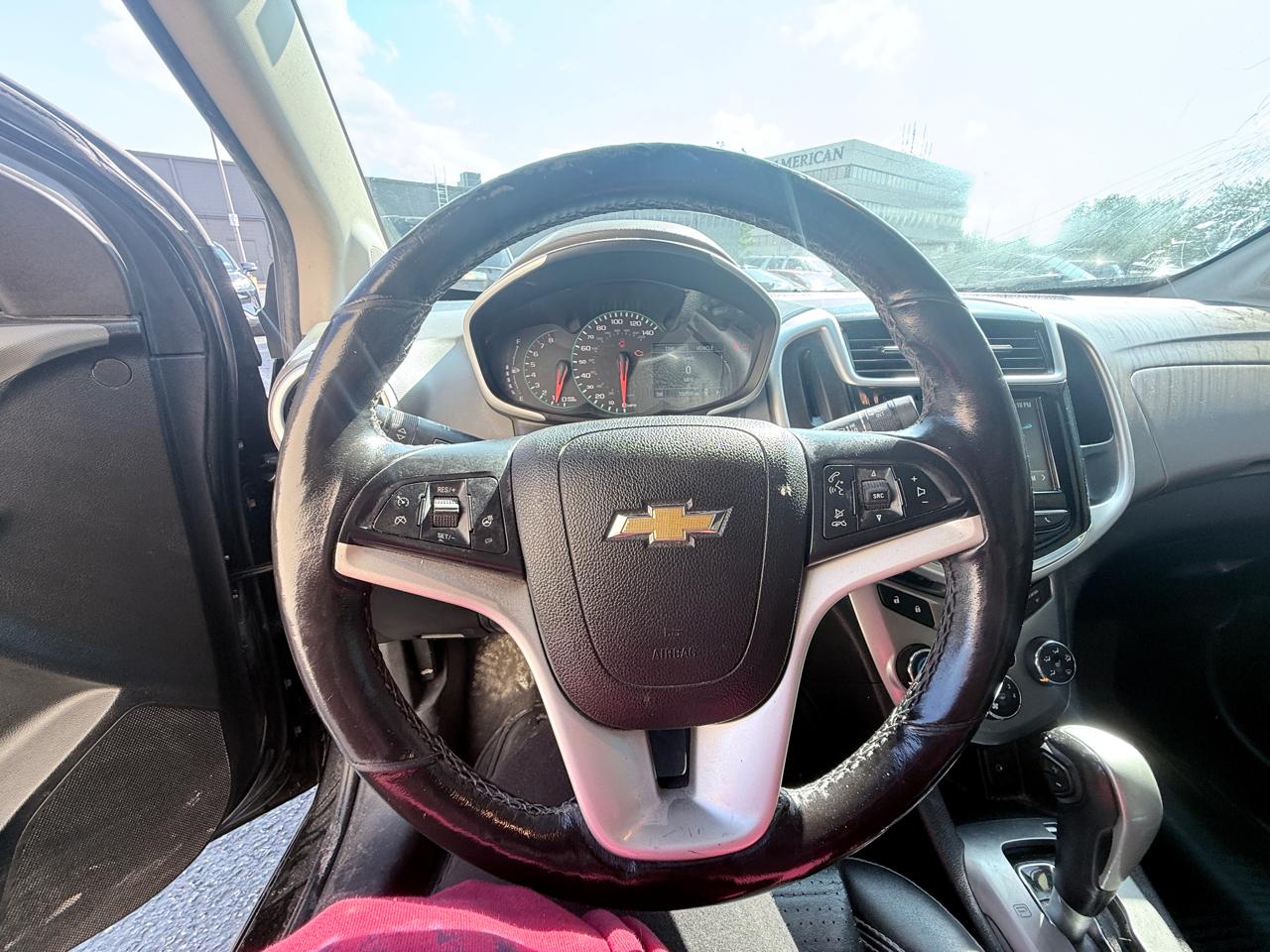 Chevrolet Sonic Premier Auto Sedan 2017