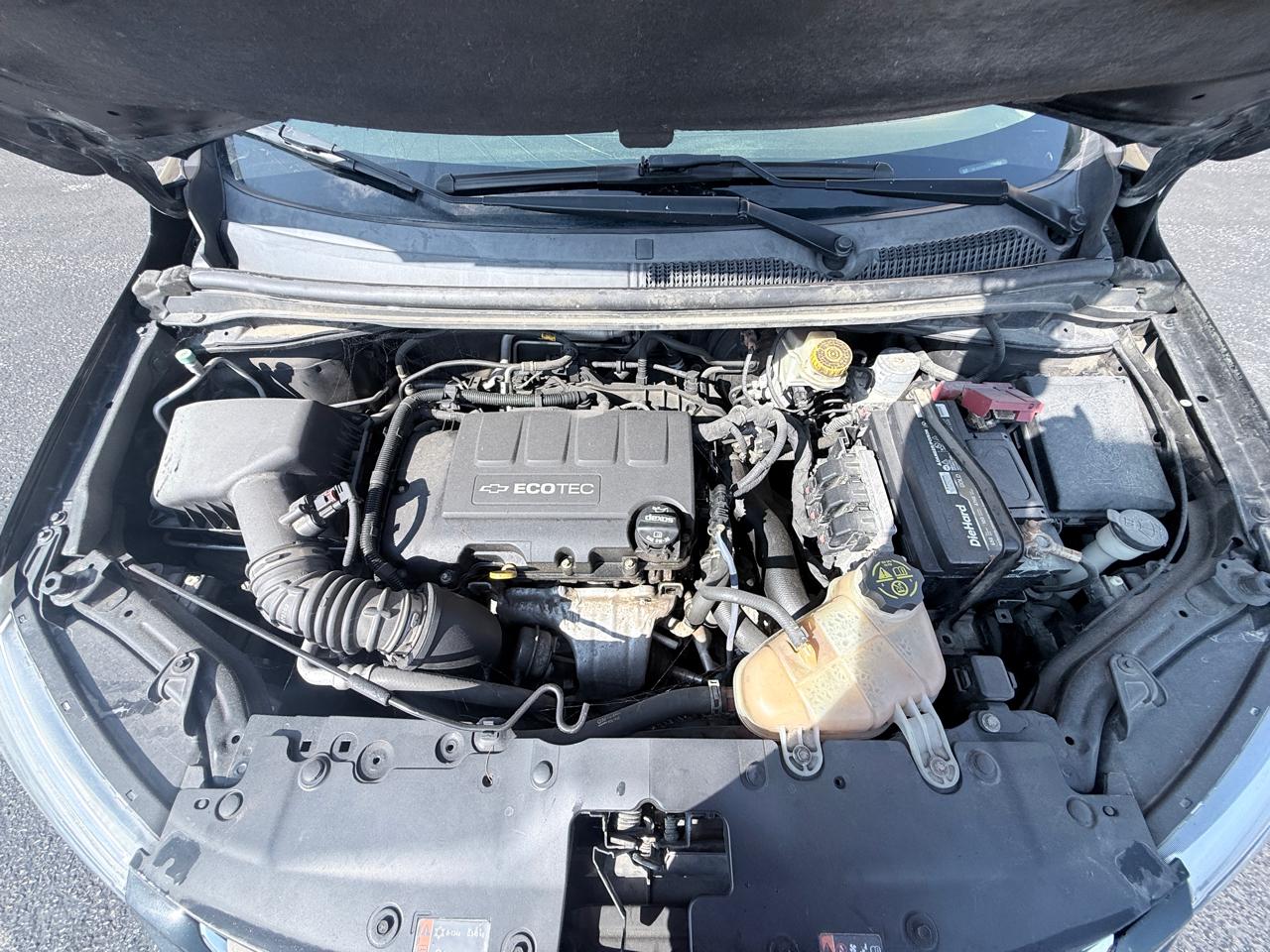 Chevrolet Sonic Premier Auto Sedan 2017