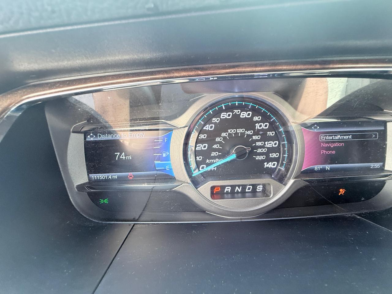 Ford Taurus Limited AWD 2016