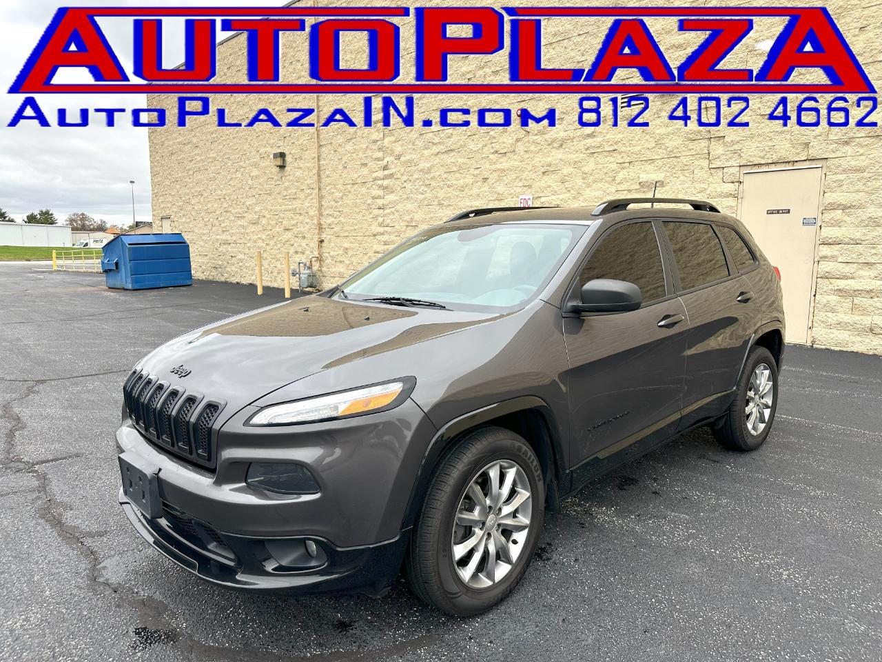 Jeep Cherokee Latitude 4WD 2018