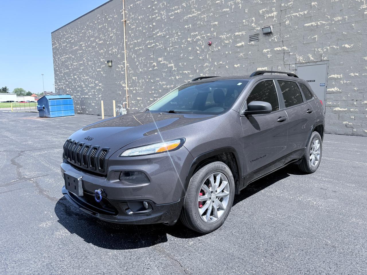 Jeep Cherokee Latitude 4WD 2018