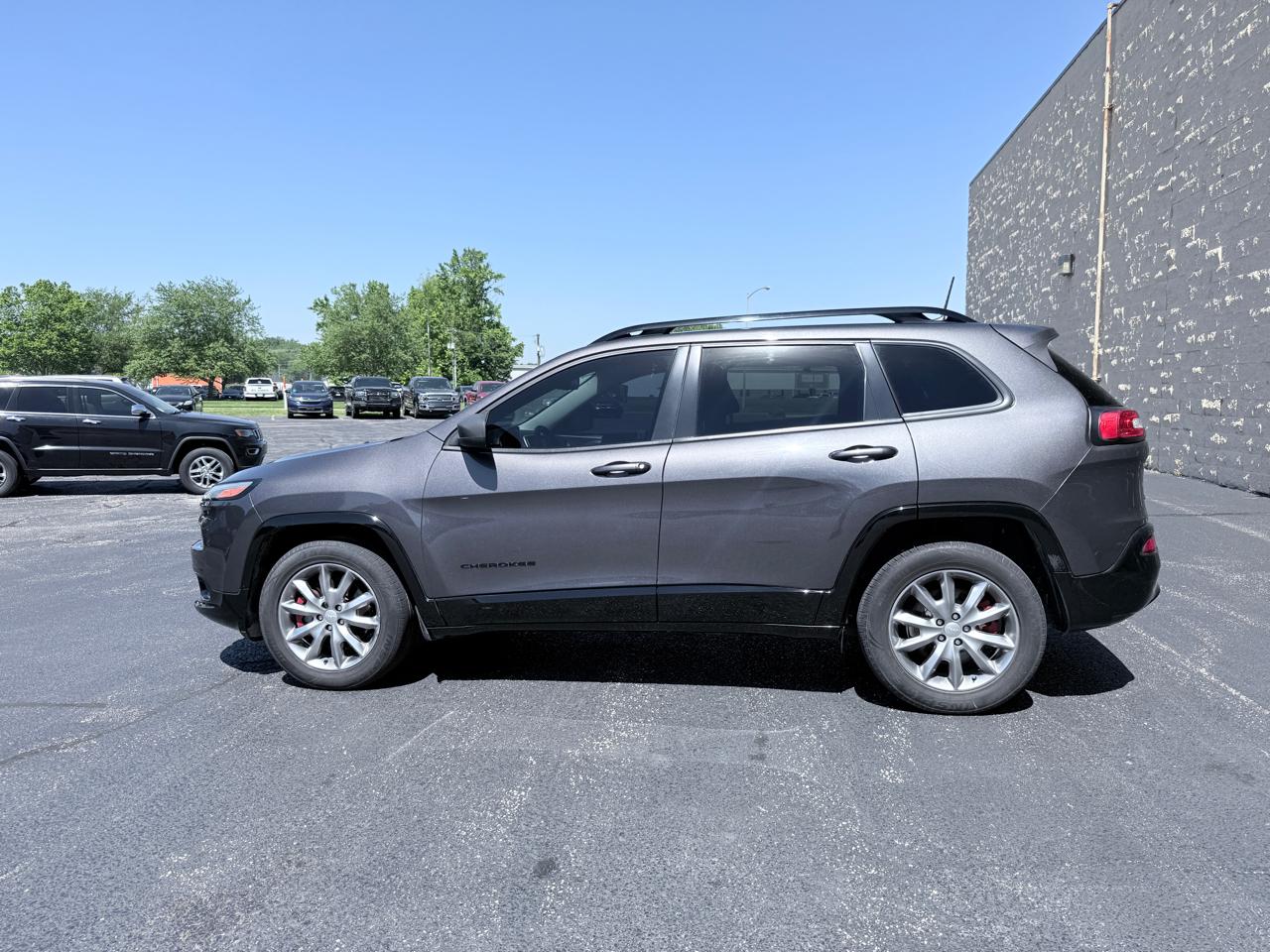 Jeep Cherokee Latitude 4WD 2018