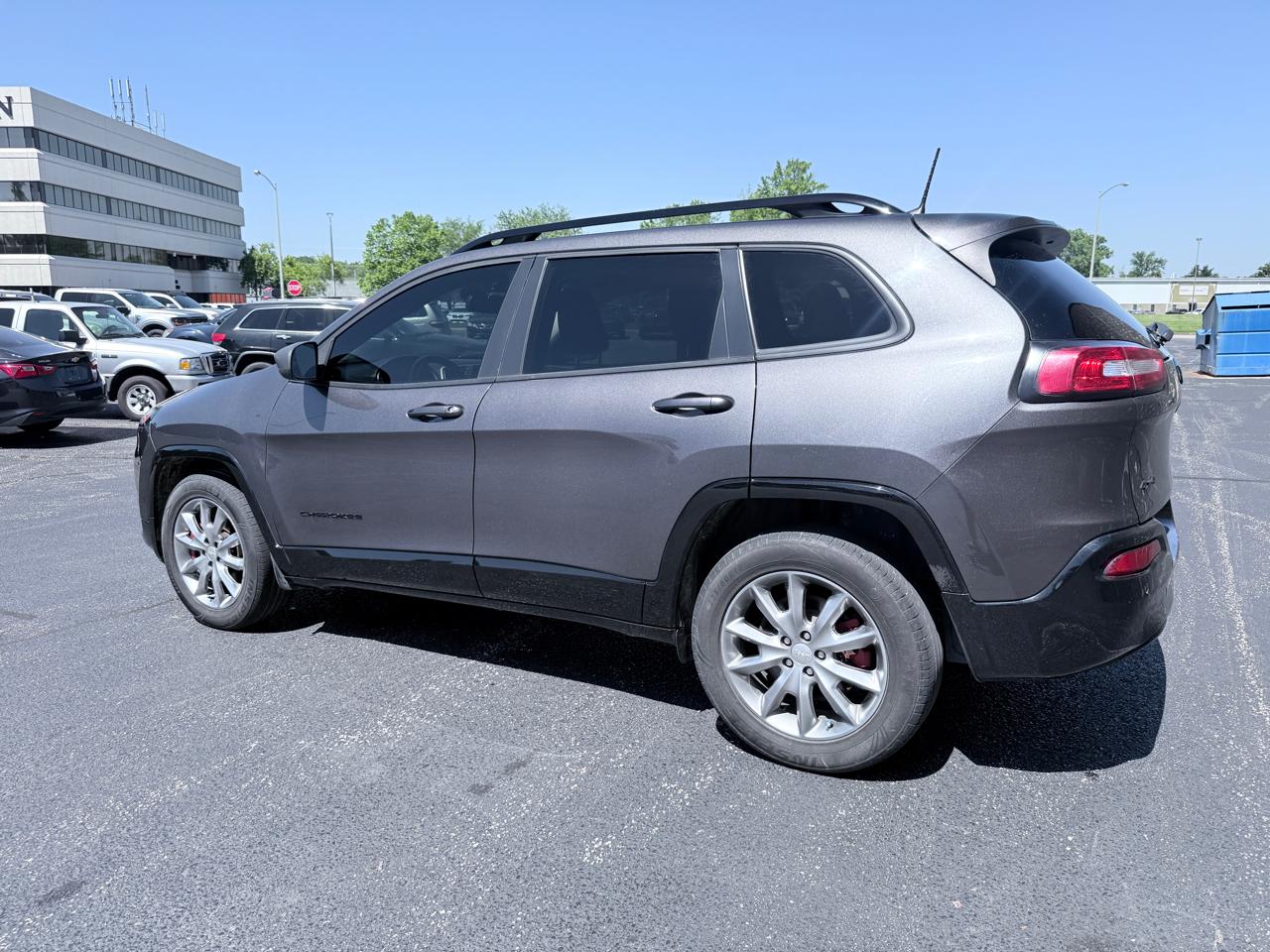 Jeep Cherokee Latitude 4WD 2018