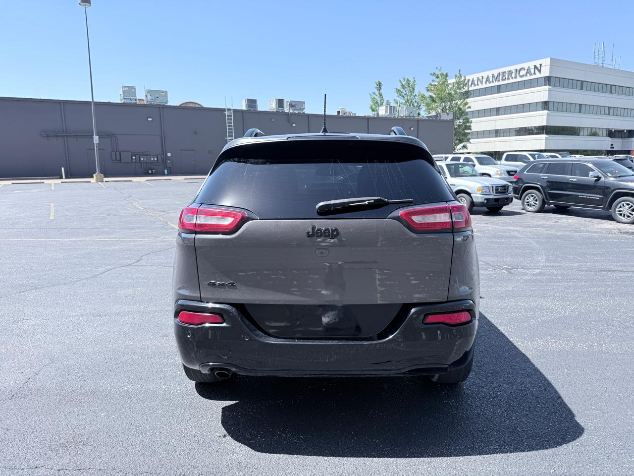 Jeep Cherokee Latitude 4WD 2018