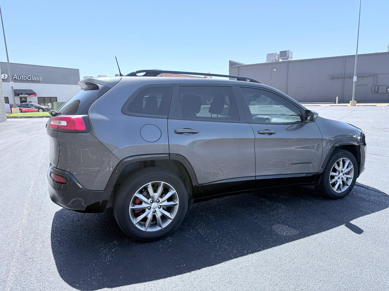 Jeep Cherokee Latitude 4WD 2018