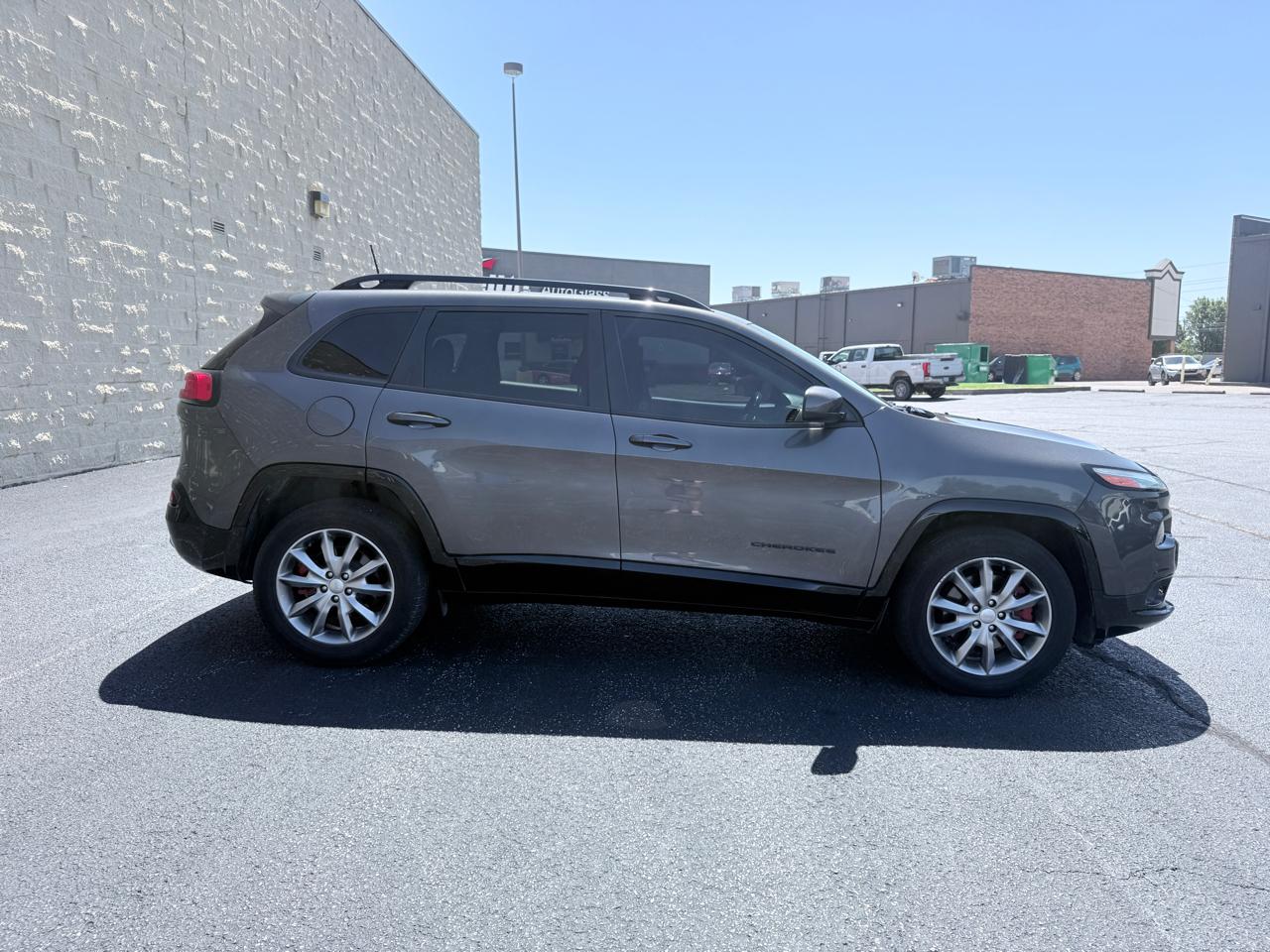 Jeep Cherokee Latitude 4WD 2018