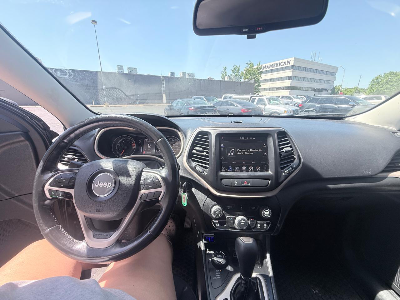 Jeep Cherokee Latitude 4WD 2018