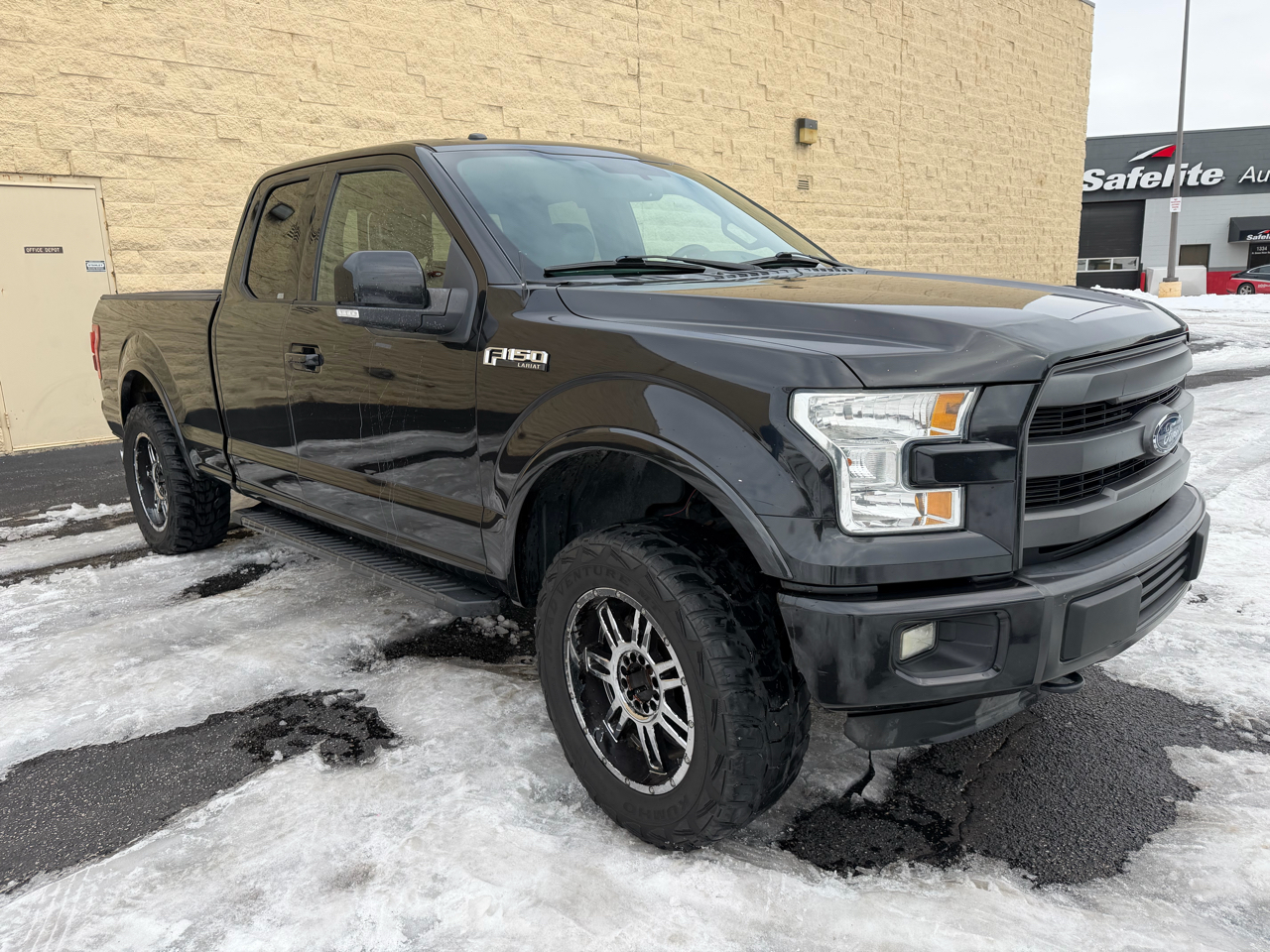 Ford F-150 Lariat 2015