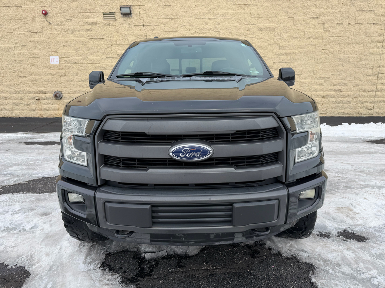 Ford F-150 Lariat 2015