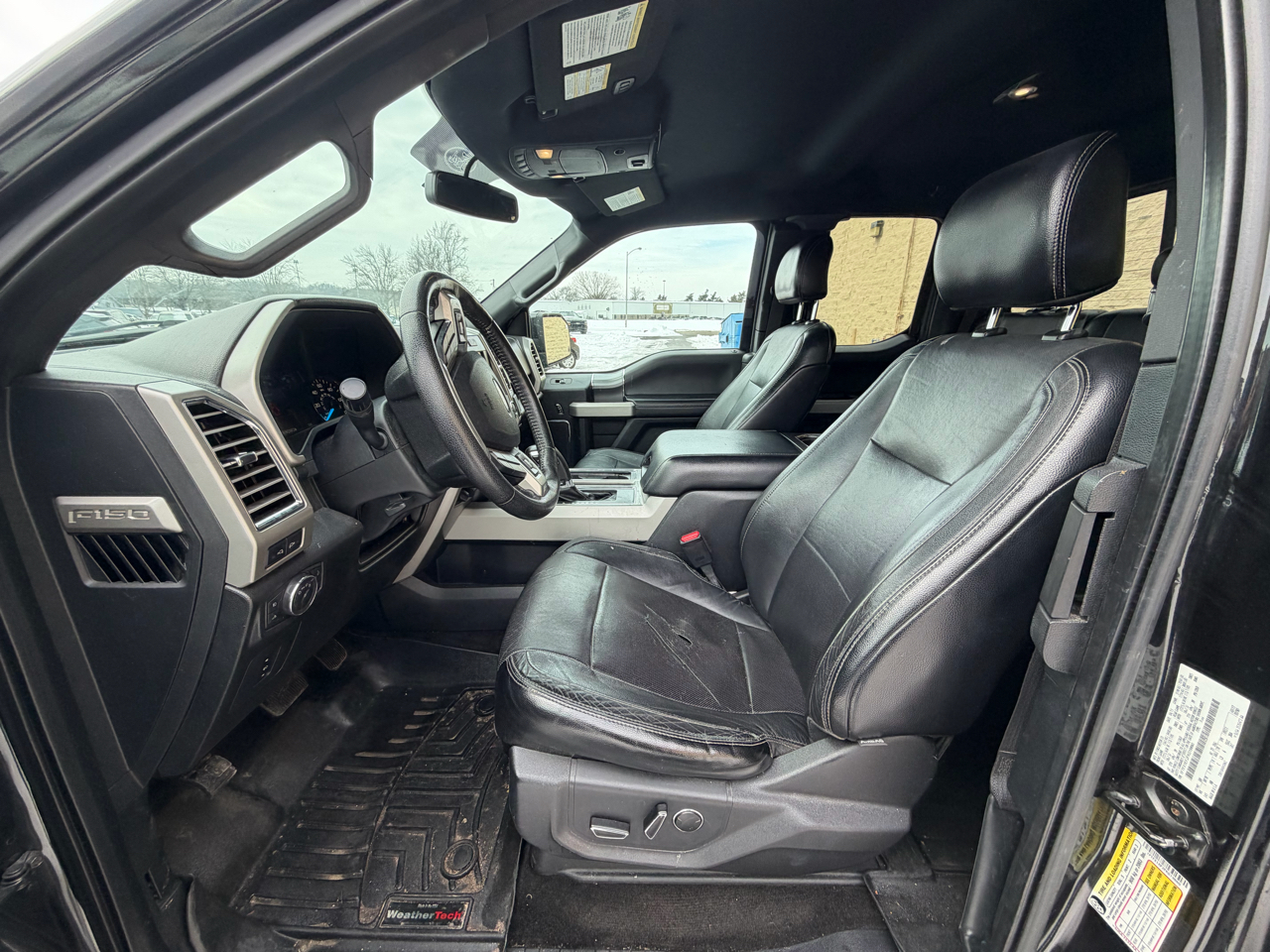 Ford F-150 Lariat 2015