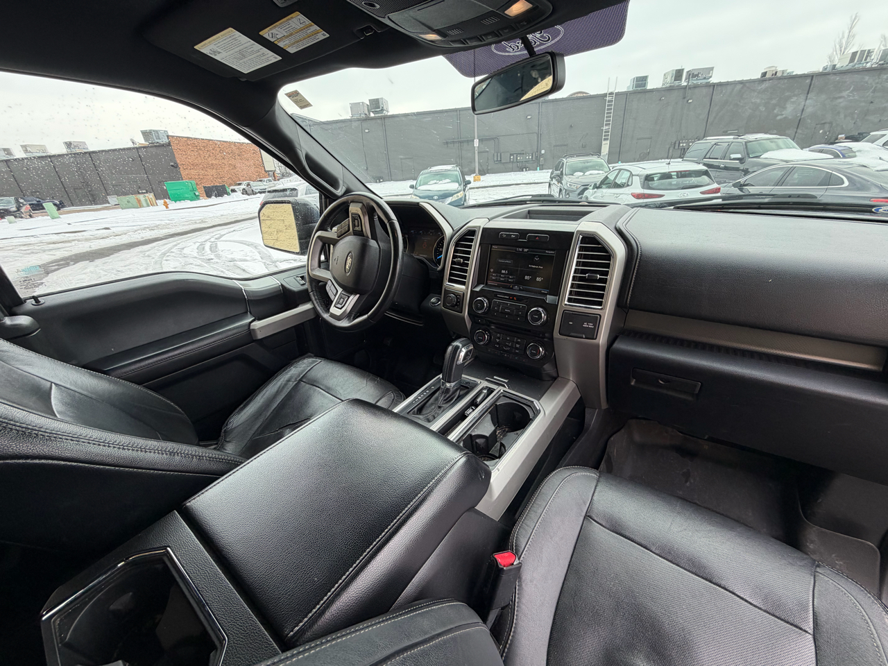 Ford F-150 Lariat 2015