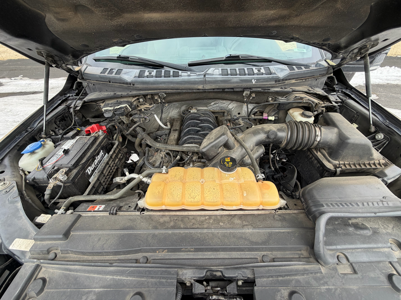 Ford F-150 Lariat 2015