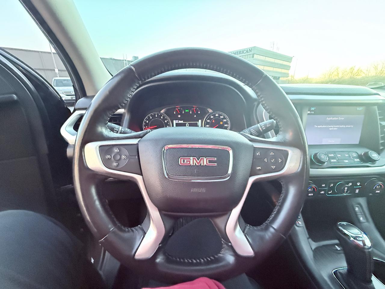 GMC Acadia SLT-1 FWD 2017