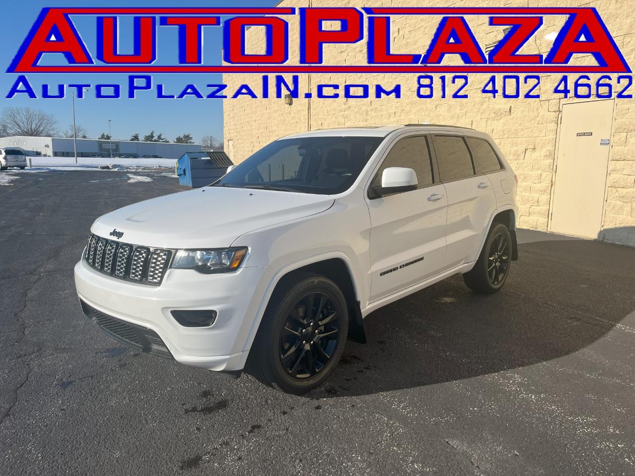 Jeep Grand Cherokee Laredo 4WD 2018