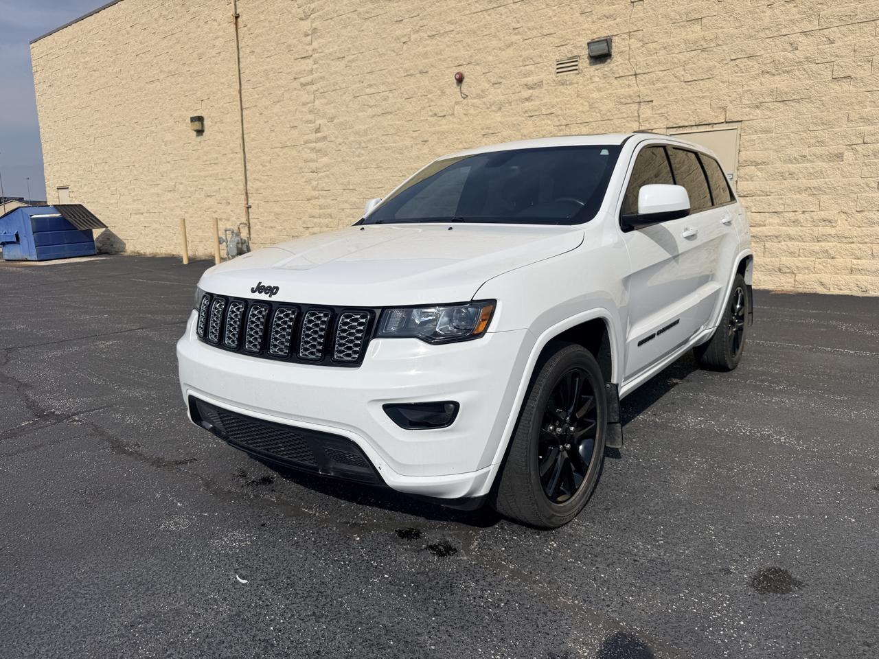 Jeep Grand Cherokee Laredo 4WD 2018