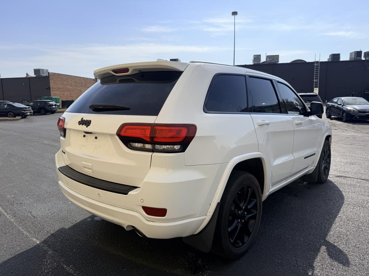Jeep Grand Cherokee Laredo 4WD 2018