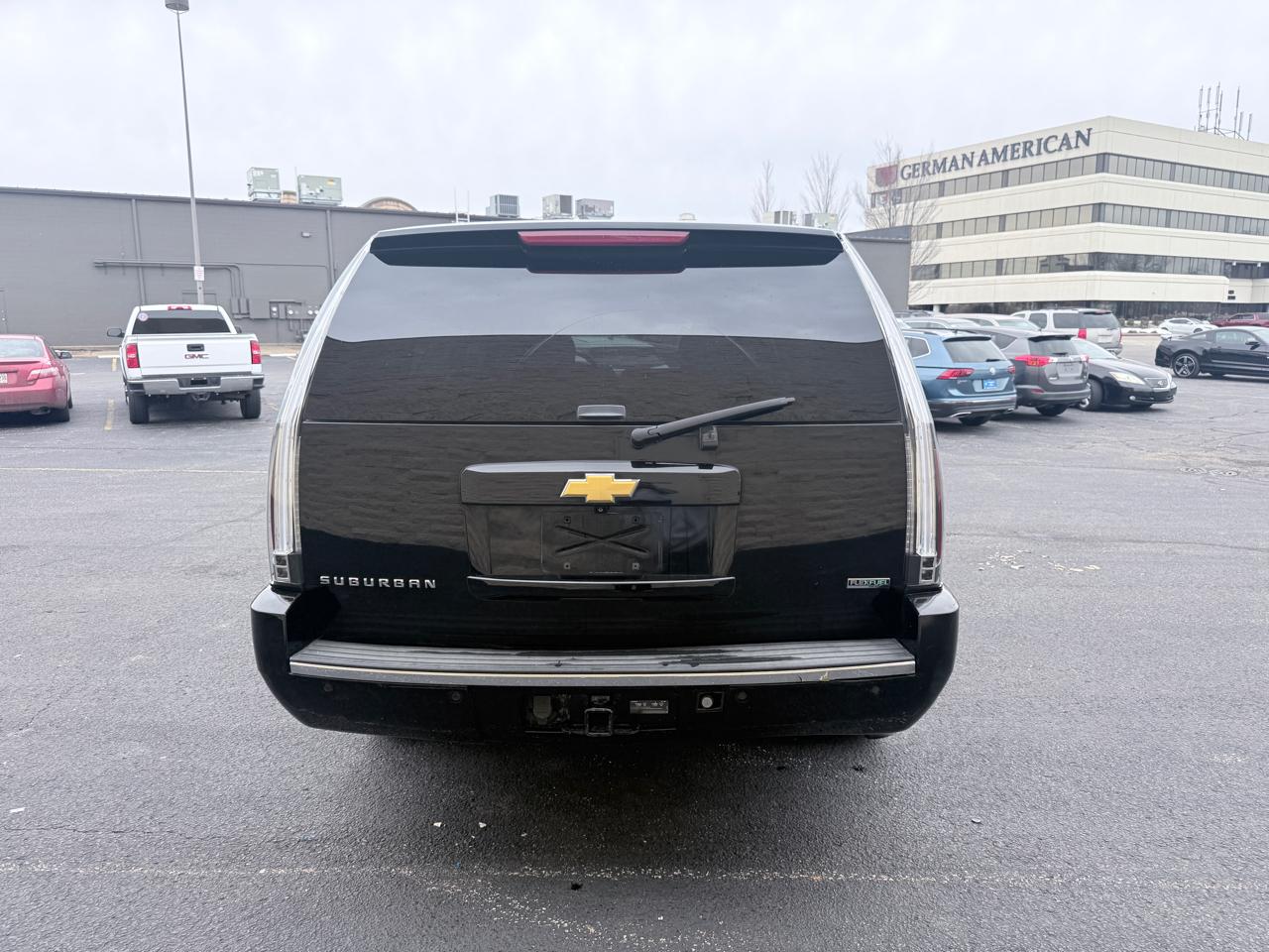 Chevrolet Suburban LTZ 1500 4WD 2012
