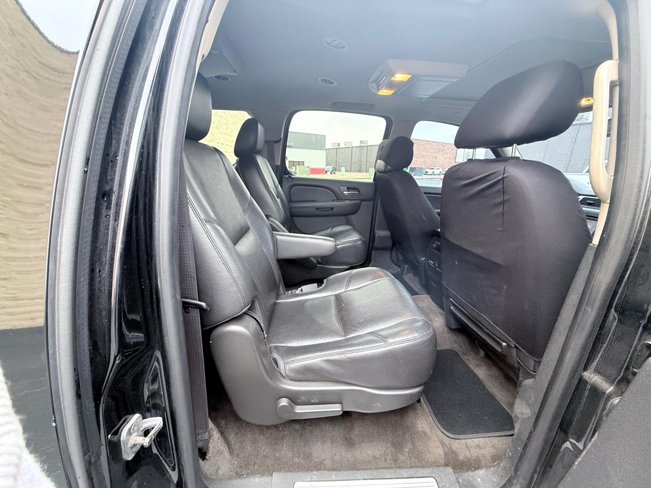 Chevrolet Suburban LTZ 1500 4WD 2012