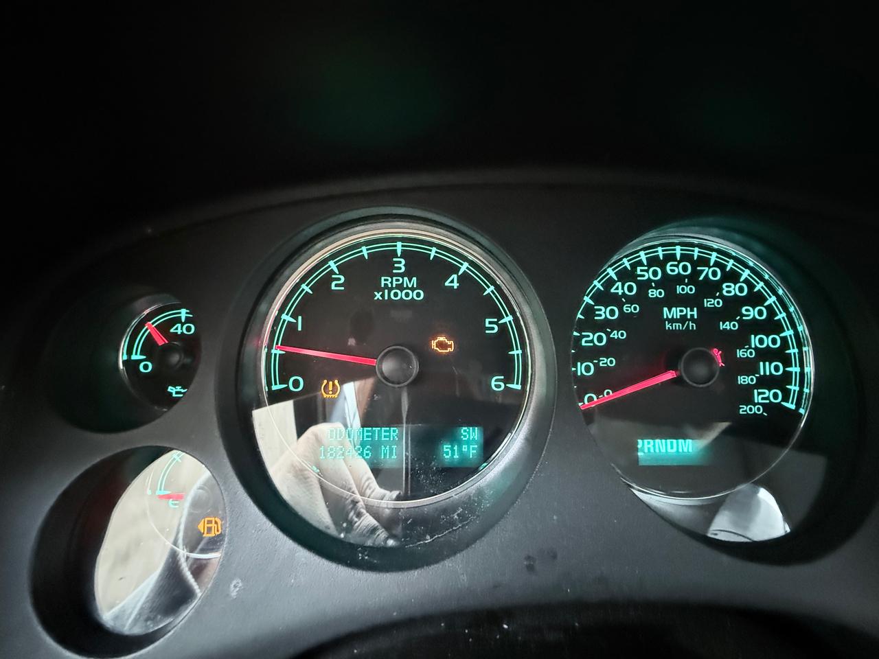 Chevrolet Suburban LTZ 1500 4WD 2012