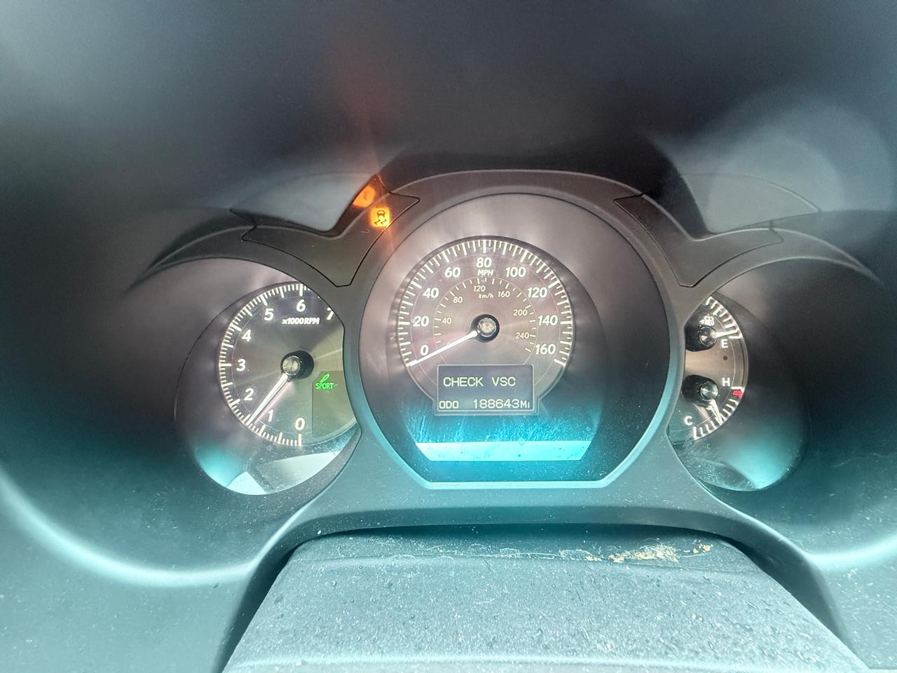 Lexus GS GS 460 2008