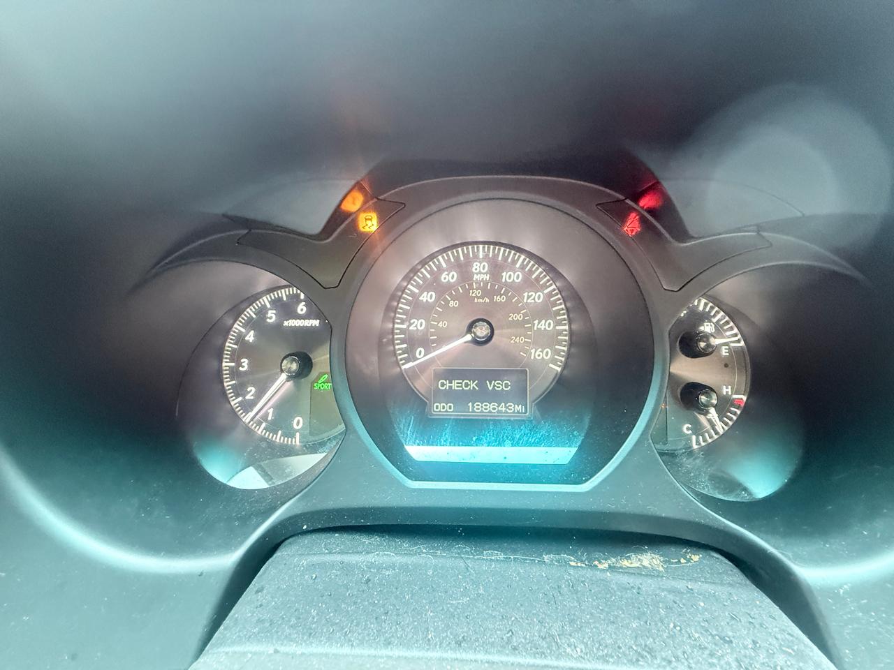 Lexus GS GS 460 2008