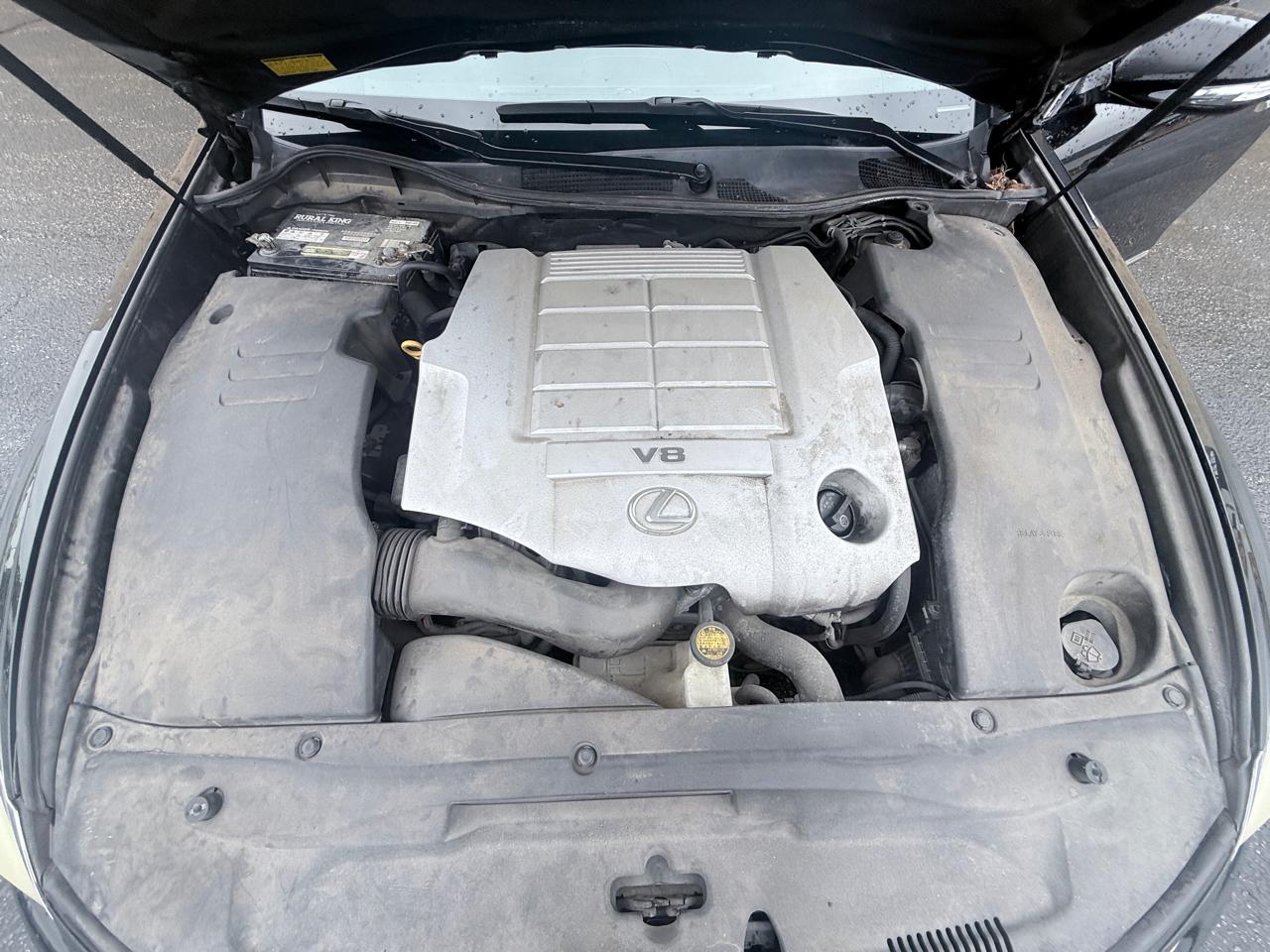 Lexus GS GS 460 2008