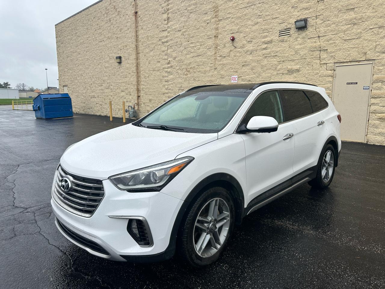 Hyundai Santa Fe Ultimate AWD 2018