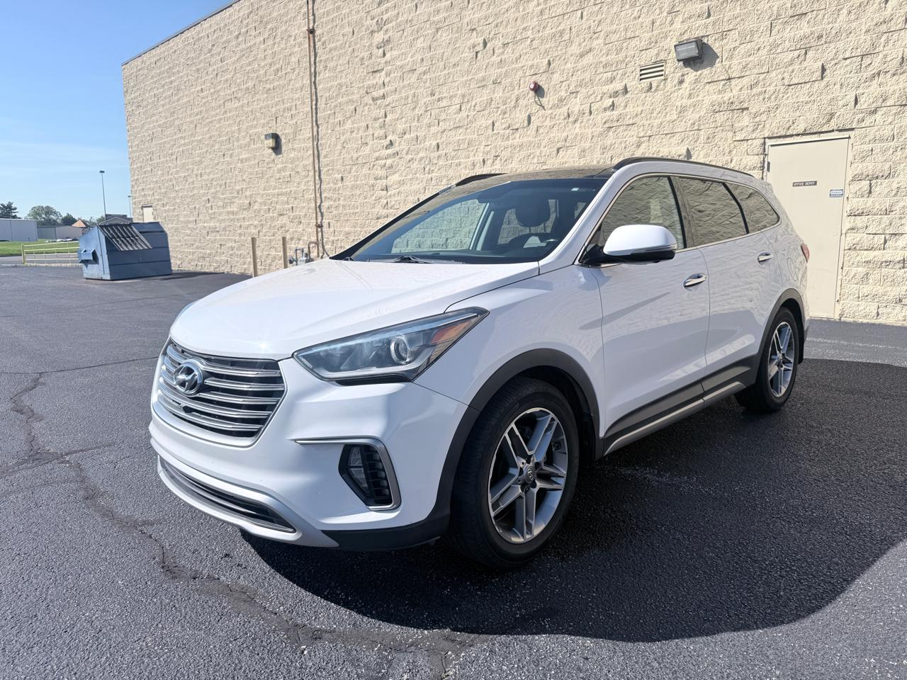 Hyundai Santa Fe Ultimate AWD 2018