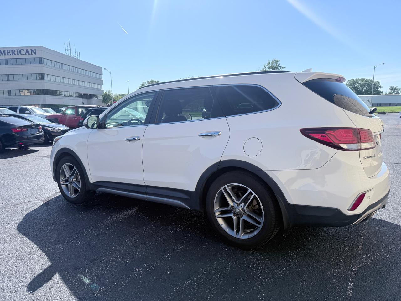 Hyundai Santa Fe Ultimate AWD 2018