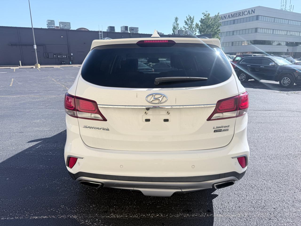 Hyundai Santa Fe Ultimate AWD 2018