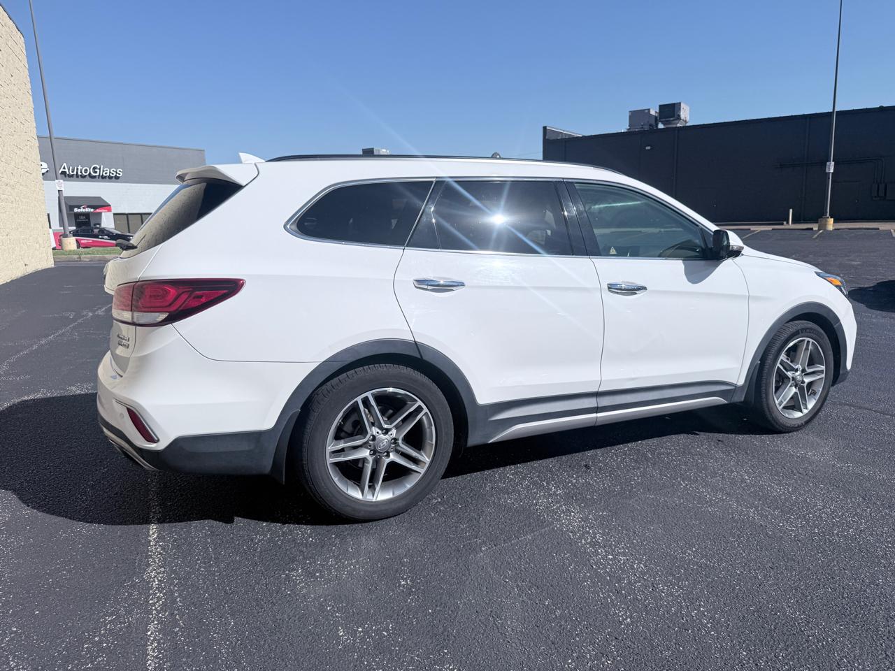 Hyundai Santa Fe Ultimate AWD 2018