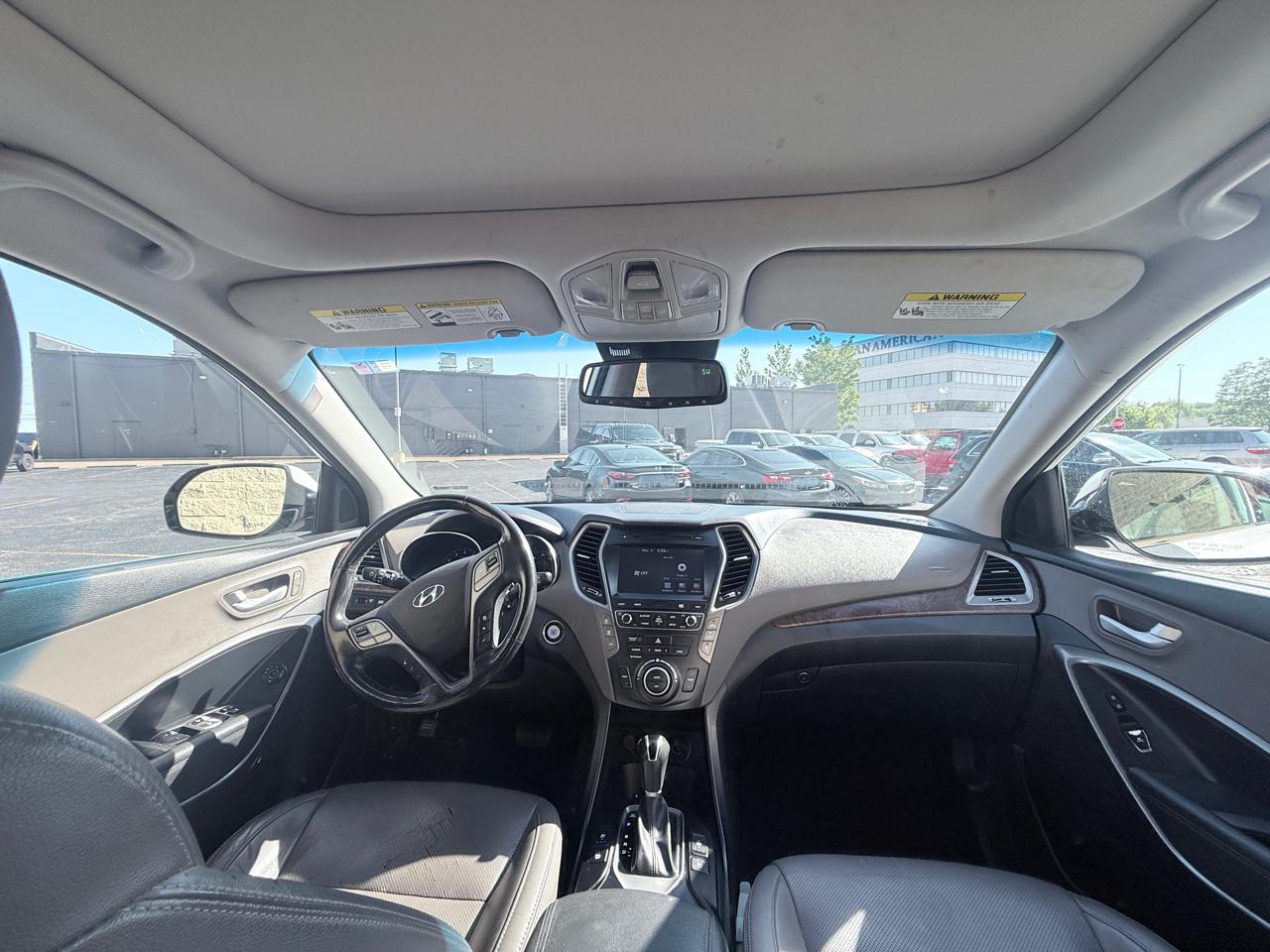 Hyundai Santa Fe Ultimate AWD 2018