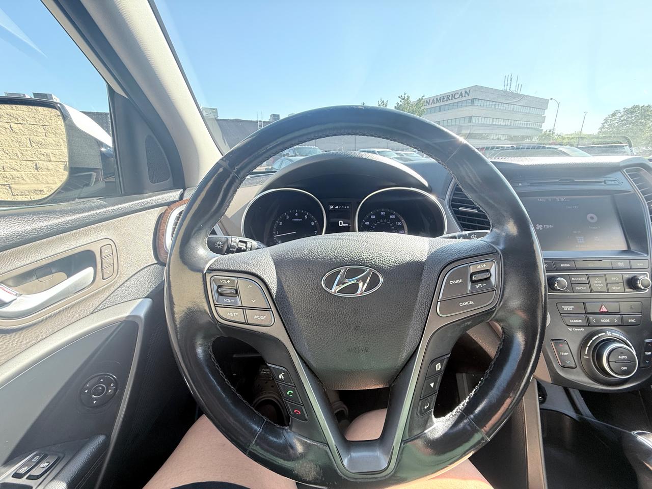 Hyundai Santa Fe Ultimate AWD 2018