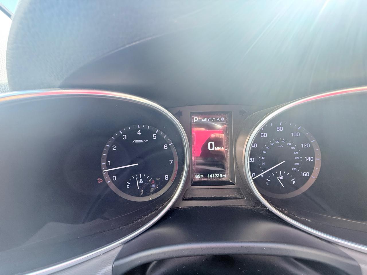 Hyundai Santa Fe Ultimate AWD 2018