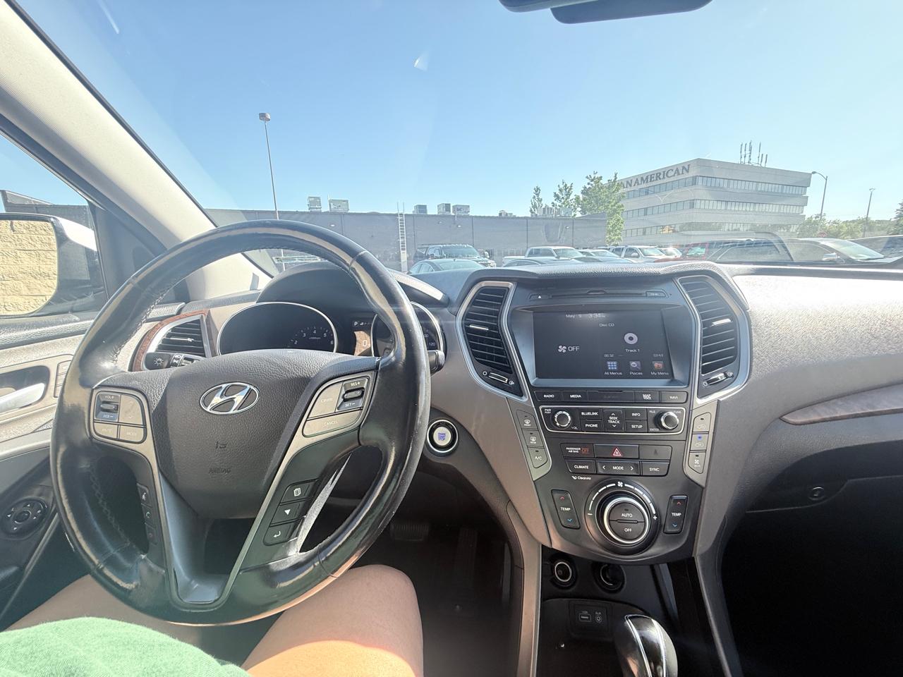Hyundai Santa Fe Ultimate AWD 2018