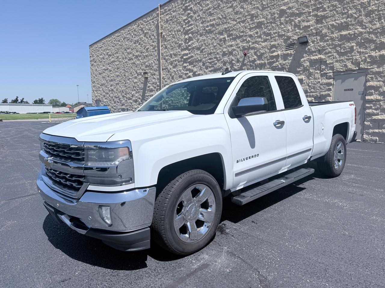 Chevrolet Silverado 1500 LTZ Double Cab Short Box 4WD 2016
