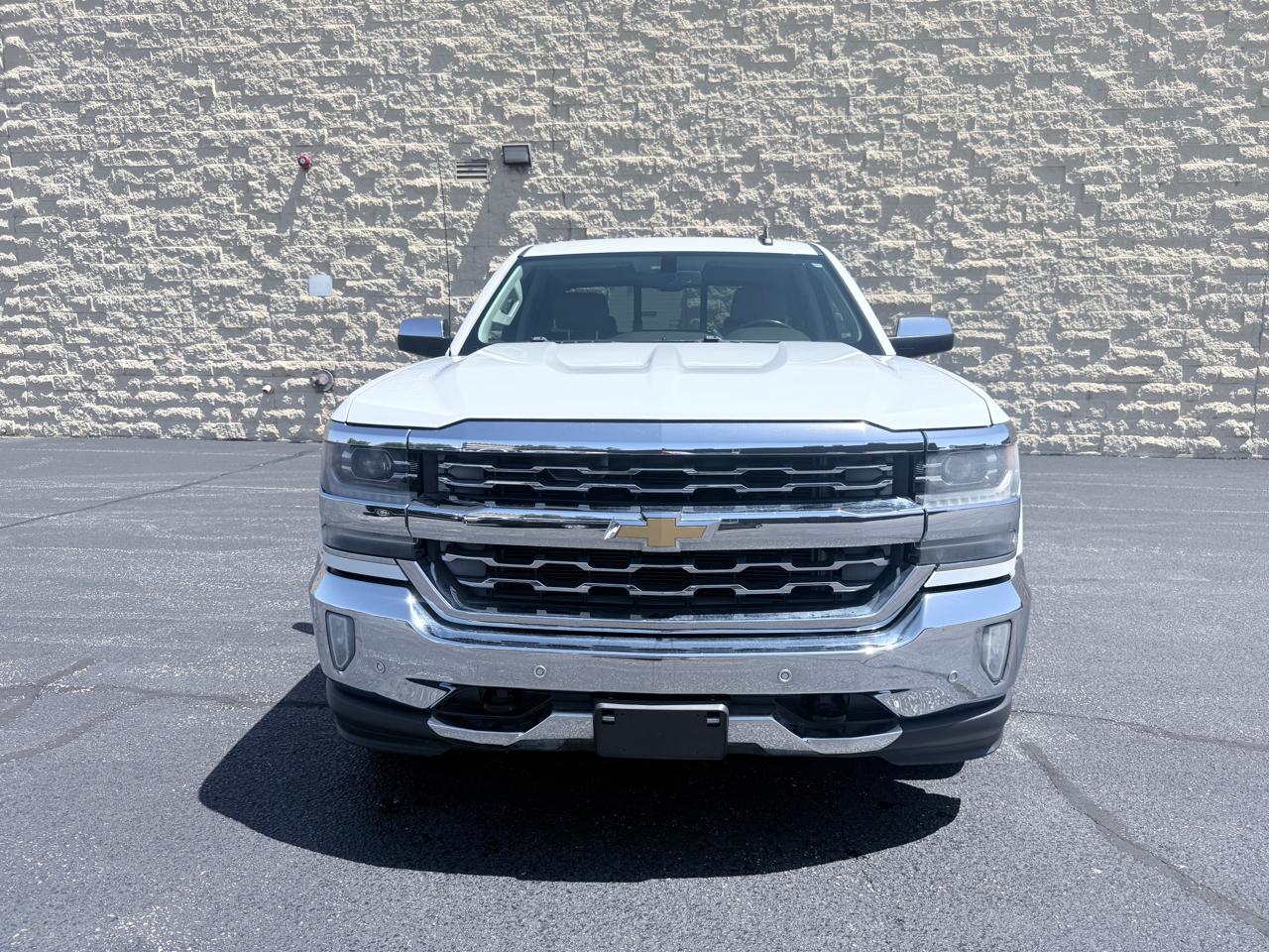 Chevrolet Silverado 1500 LTZ Double Cab Short Box 4WD 2016
