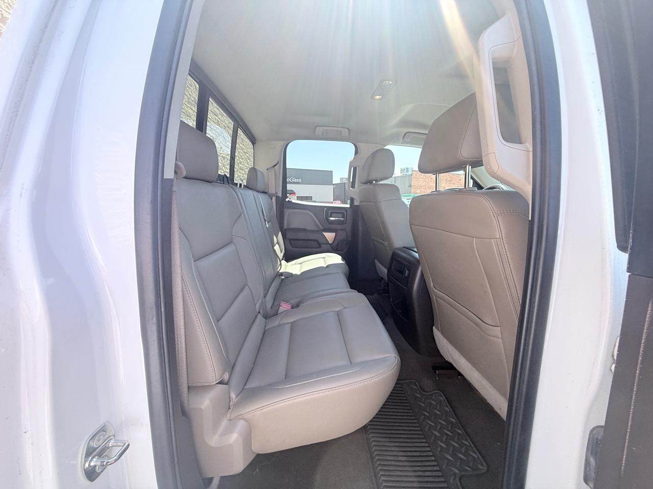 Chevrolet Silverado 1500 LTZ Double Cab Short Box 4WD 2016