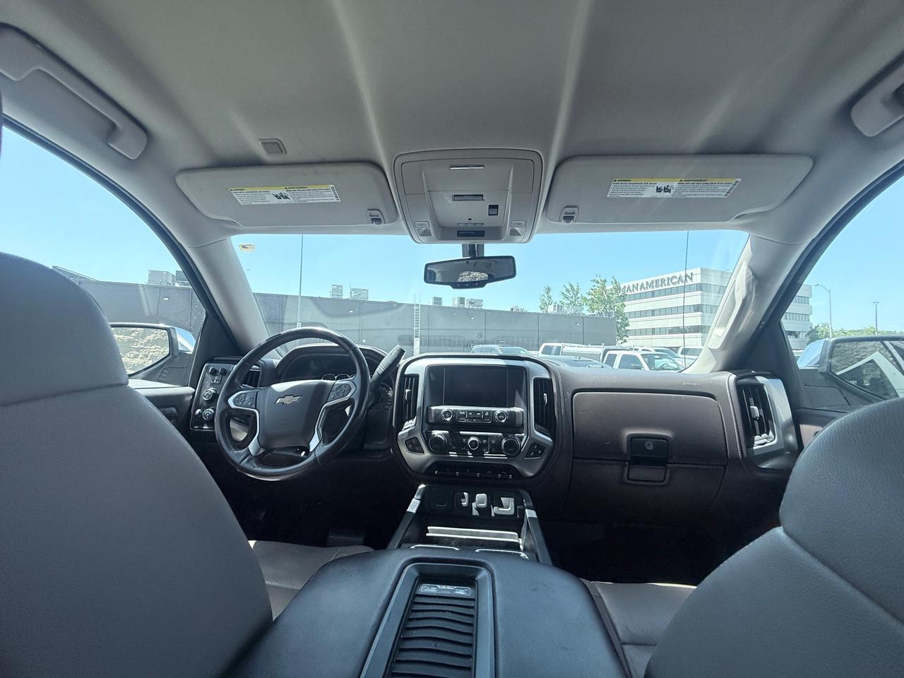 Chevrolet Silverado 1500 LTZ Double Cab Short Box 4WD 2016