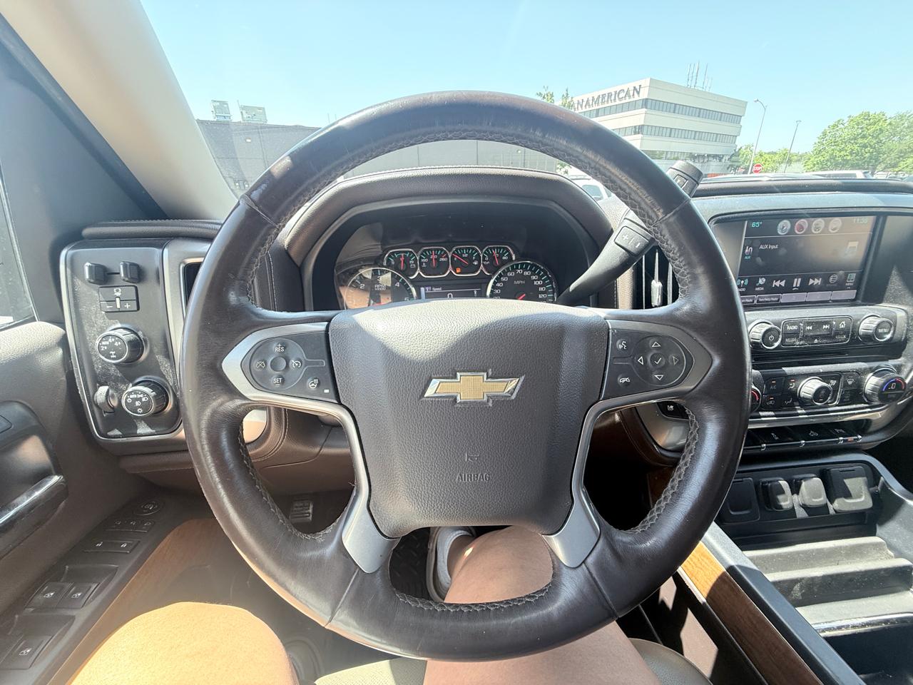 Chevrolet Silverado 1500 LTZ Double Cab Short Box 4WD 2016