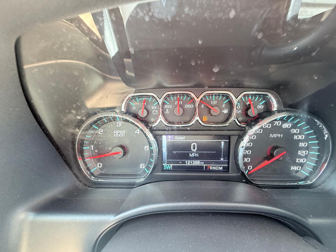 Chevrolet Silverado 1500 LTZ Double Cab Short Box 4WD 2016