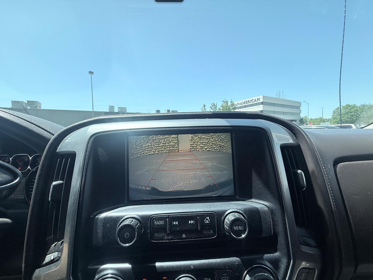 Chevrolet Silverado 1500 LTZ Double Cab Short Box 4WD 2016