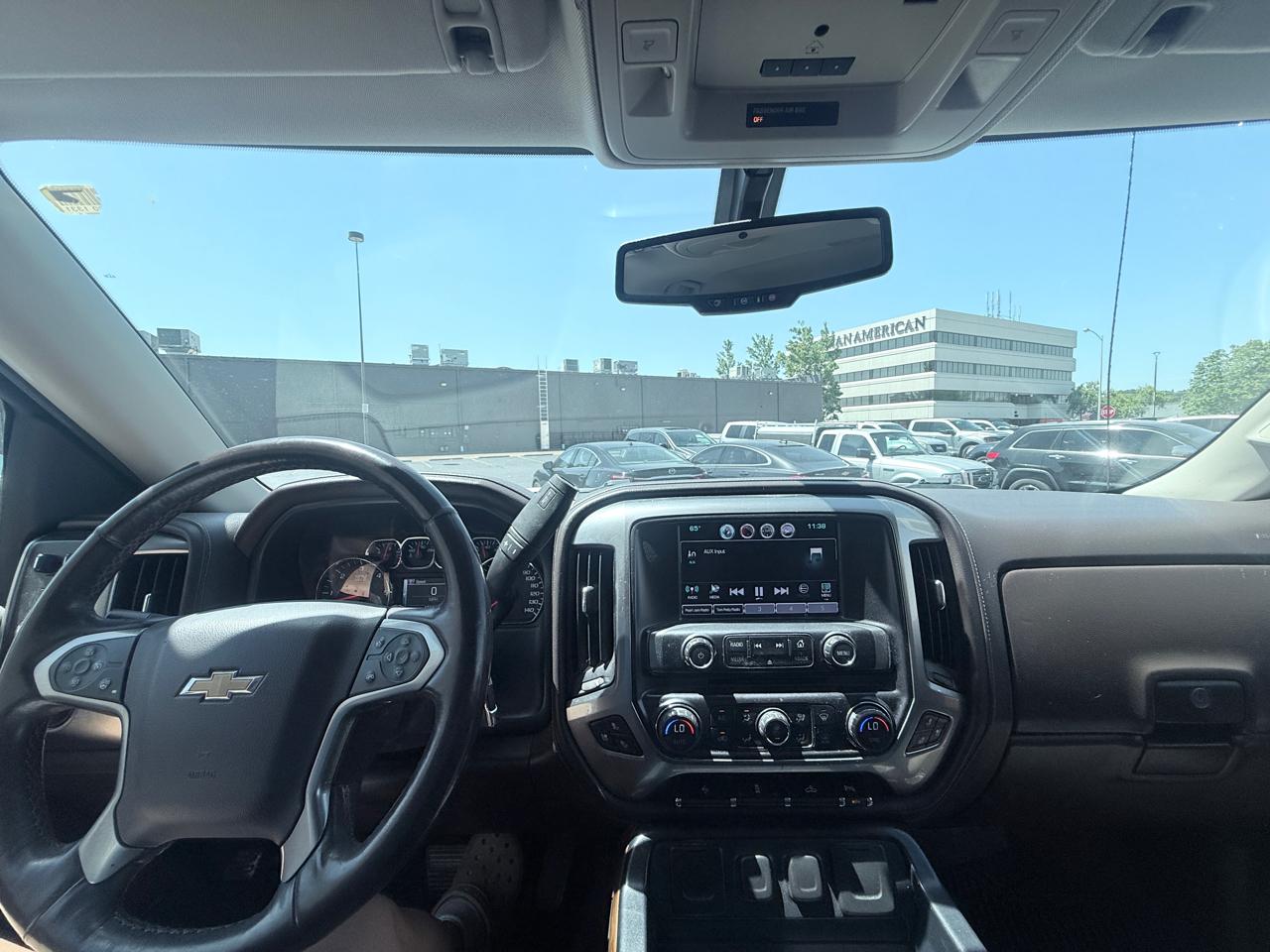 Chevrolet Silverado 1500 LTZ Double Cab Short Box 4WD 2016